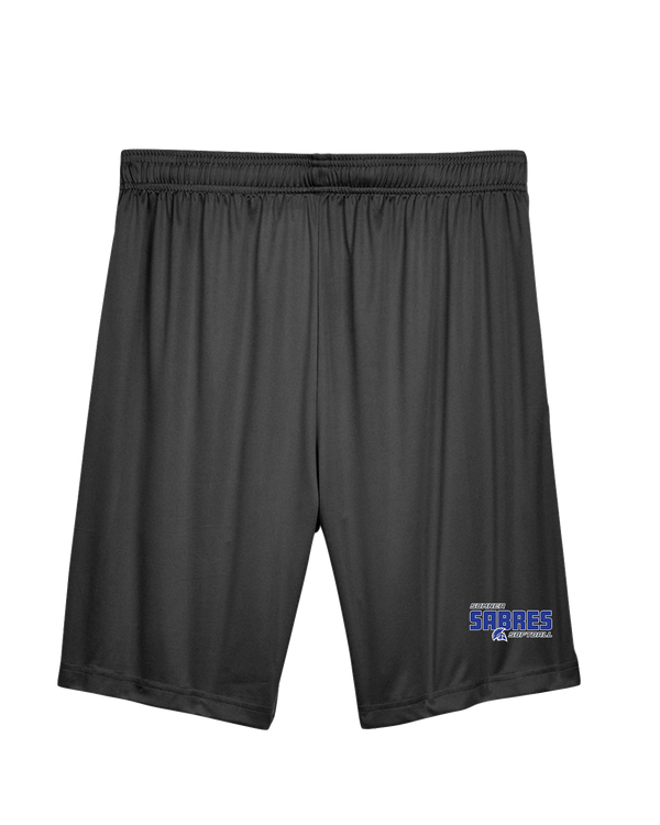 Sumner Academy Softball Bold - Training Short With Pocket