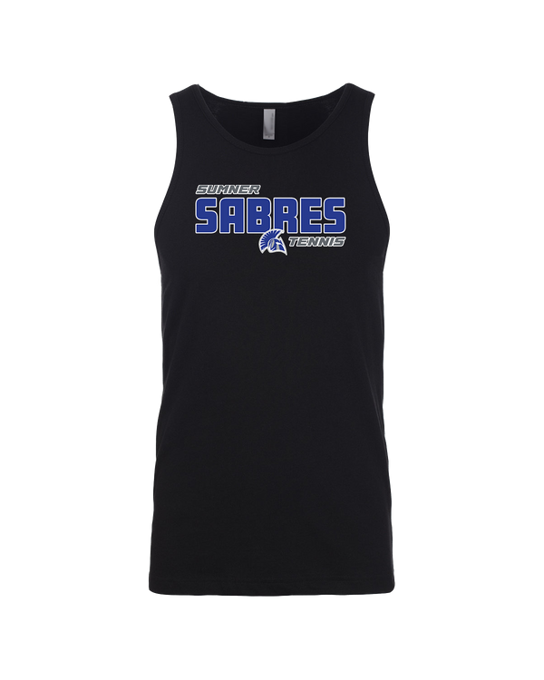 Sumner Academy Tennis Bold - Mens Tank Top