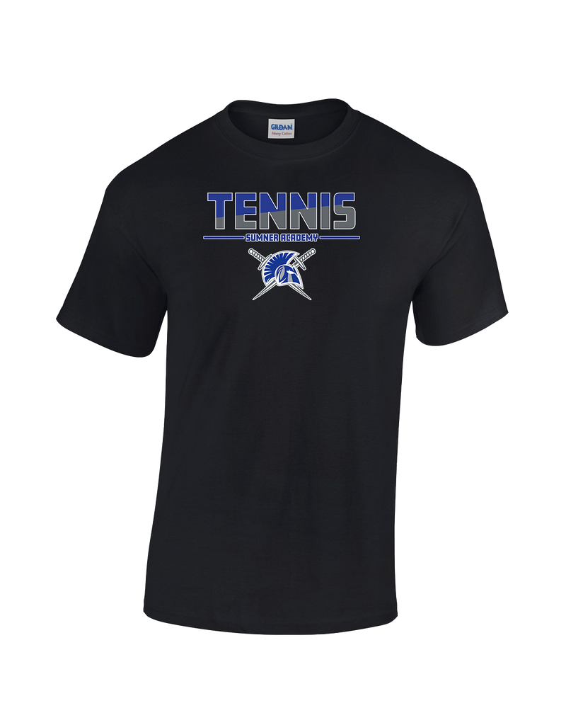 Sumner Academy Tennis Cut - Cotton T-Shirt