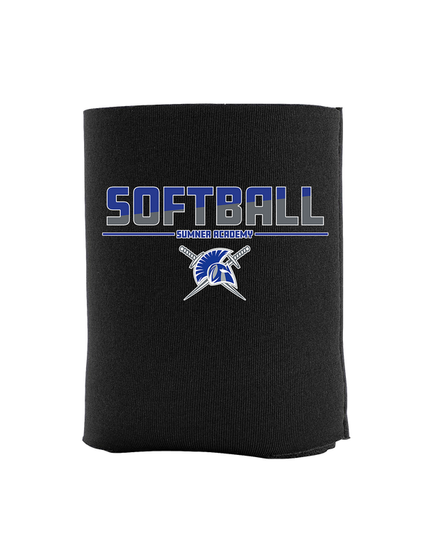 Sumner Academy Softball Cut - Koozie