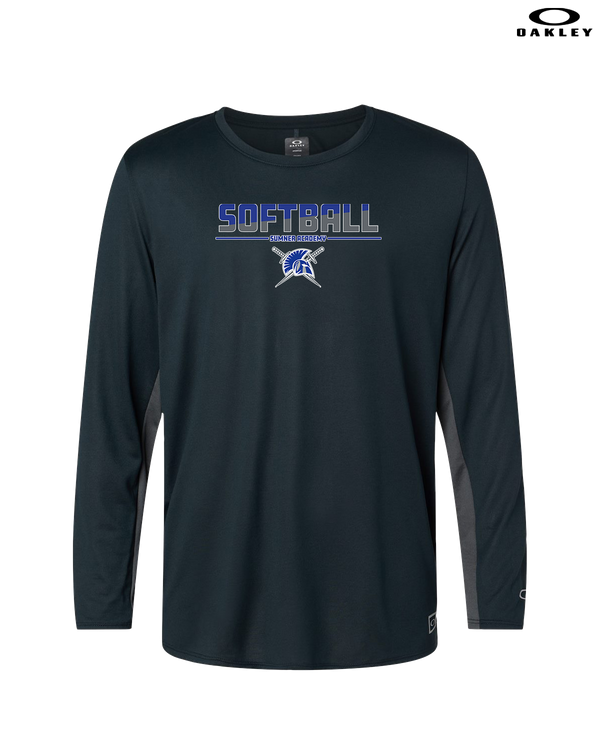 Sumner Academy Softball Cut - Oakley Hydrolix Long Sleeve