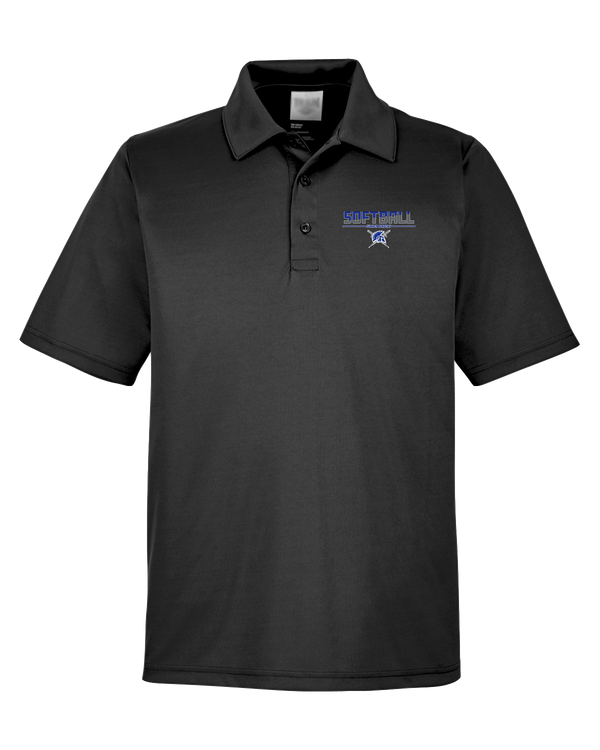 Sumner Academy Softball Cut - Men's Polo