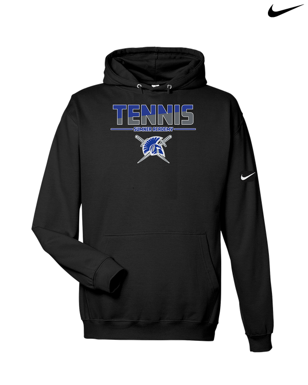 Sumner Academy Tennis Cut - Nike Club Fleece Hoodie