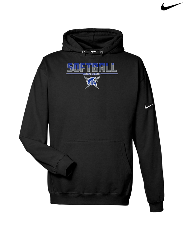 Sumner Academy Softball Cut - Nike Club Fleece Hoodie