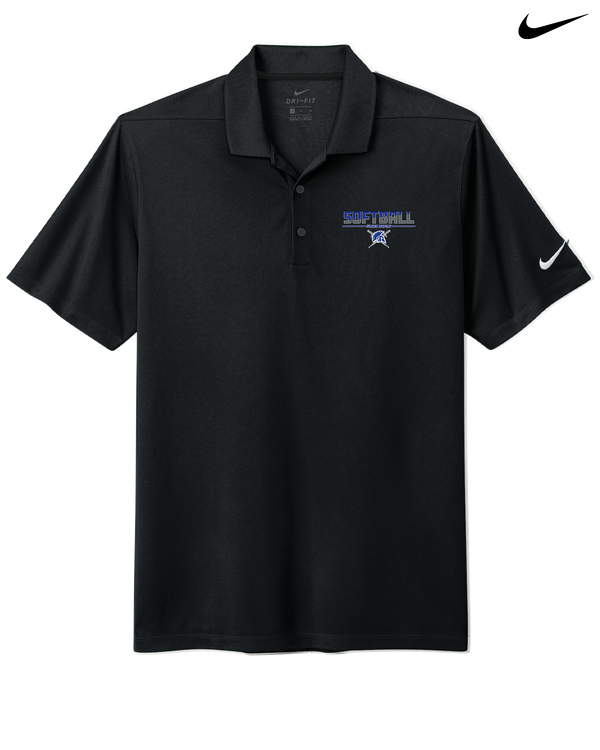 Sumner Academy Softball Cut - Nike Dri-Fit Polo