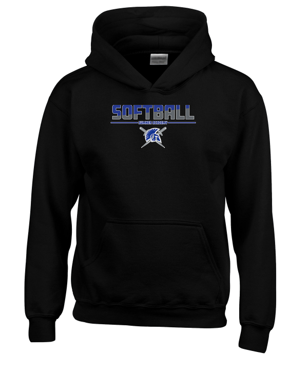 Sumner Academy Softball Cut - Cotton Hoodie