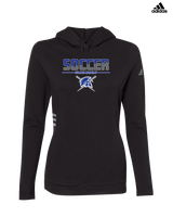 Sumner Academy Soccer Cut - Adidas Women's Lightweight Hooded Sweatshirt