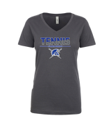 Sumner Academy Tennis Cut - Womens V-Neck