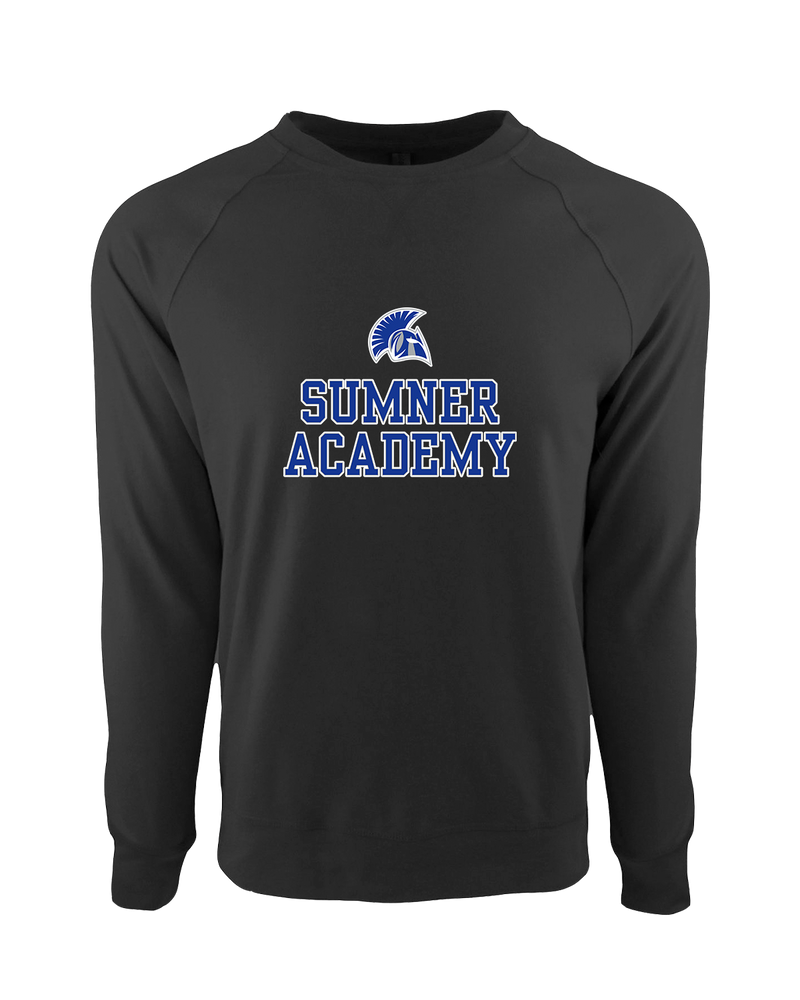 Sumner Academy No Sword - Crewneck Sweatshirt