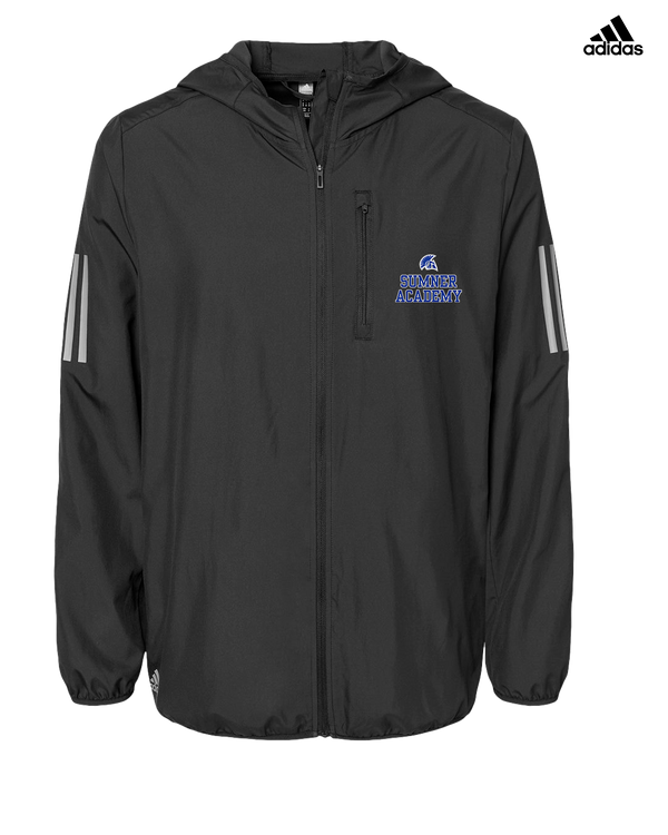 Sumner Academy No Sword - Adidas Men's Windbreaker