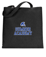 Sumner Academy No Sword - Tote Bag