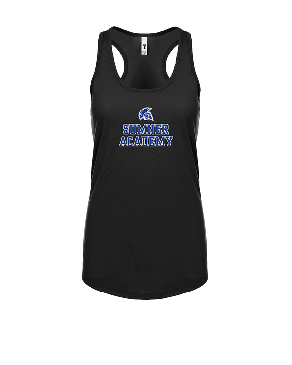 Sumner Academy No Sword - Womens Tank Top