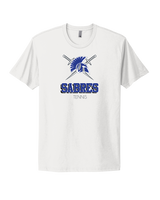 Sumner Academy Tennis Shadow - Select Cotton T-Shirt
