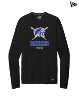 Sumner Academy Tennis Shadow - New Era Long Sleeve Crew