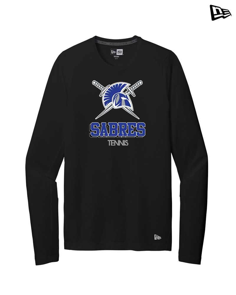 Sumner Academy Tennis Shadow - New Era Long Sleeve Crew