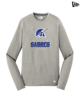 Sumner Academy Tennis Shadow - New Era Long Sleeve Crew