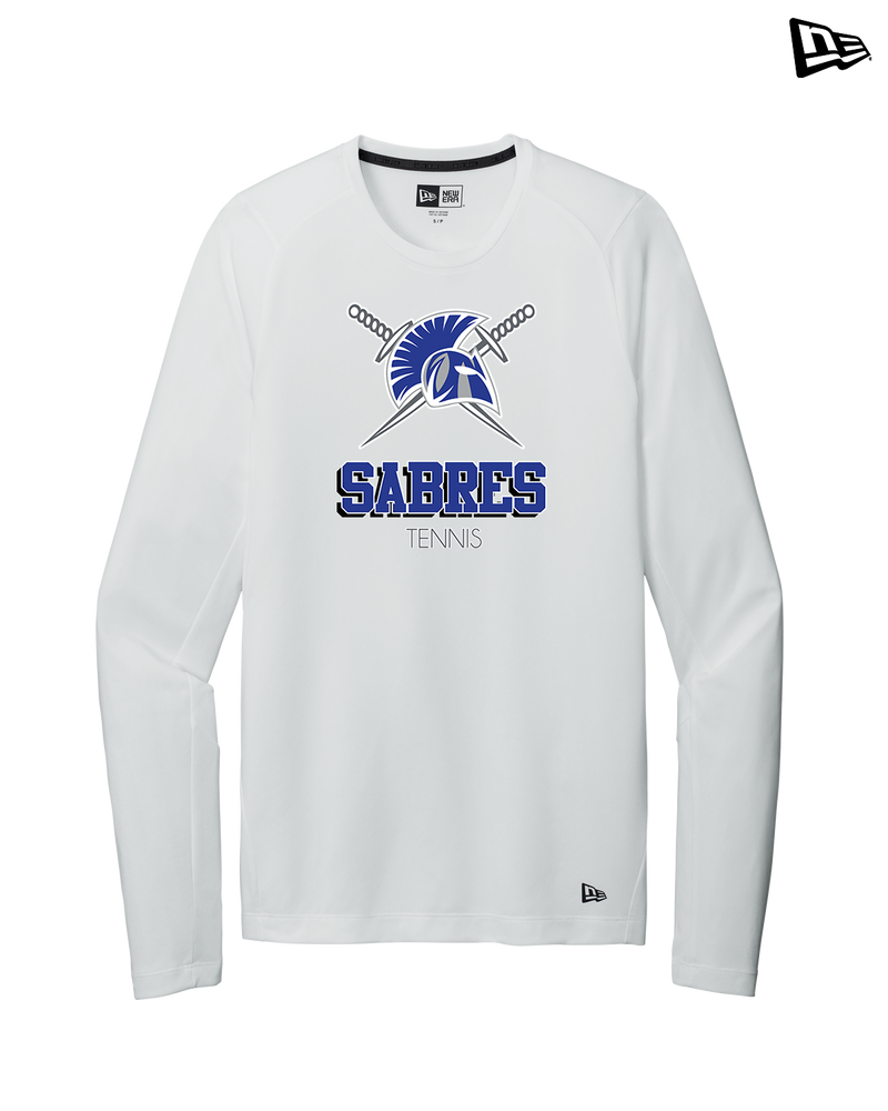 Sumner Academy Tennis Shadow - New Era Long Sleeve Crew