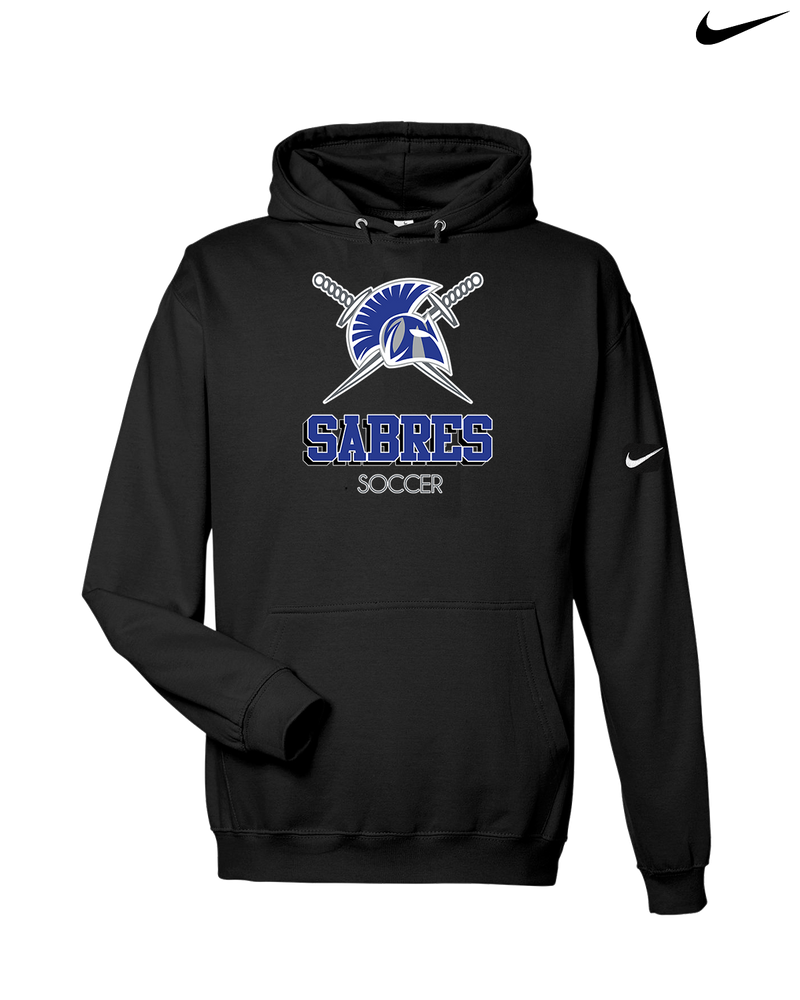 Sumner Academy Soccer Shadow - Nike Club Fleece Hoodie