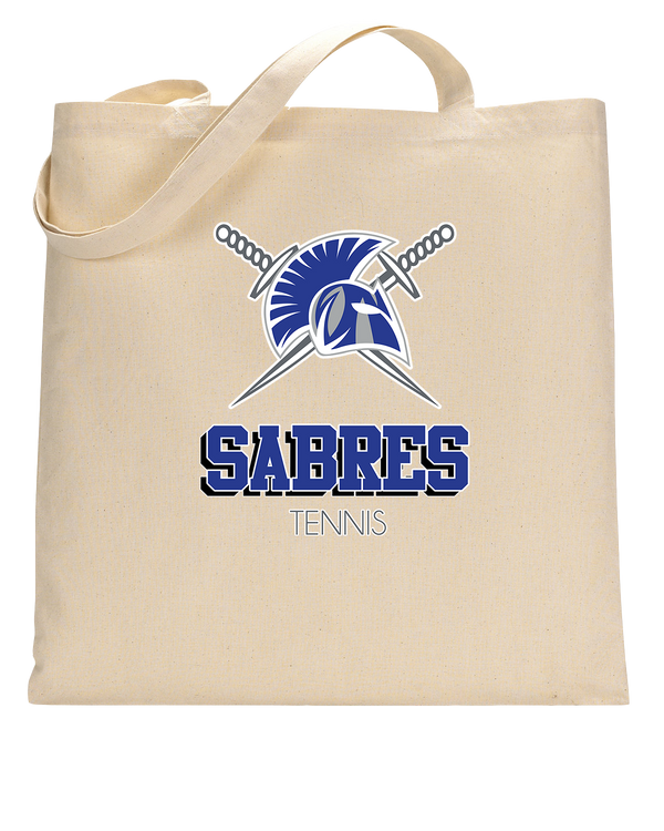 Sumner Academy Tennis Shadow - Tote Bag