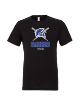 Sumner Academy Tennis Shadow - Mens Tri Blend Shirt