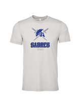 Sumner Academy Tennis Shadow - Mens Tri Blend Shirt