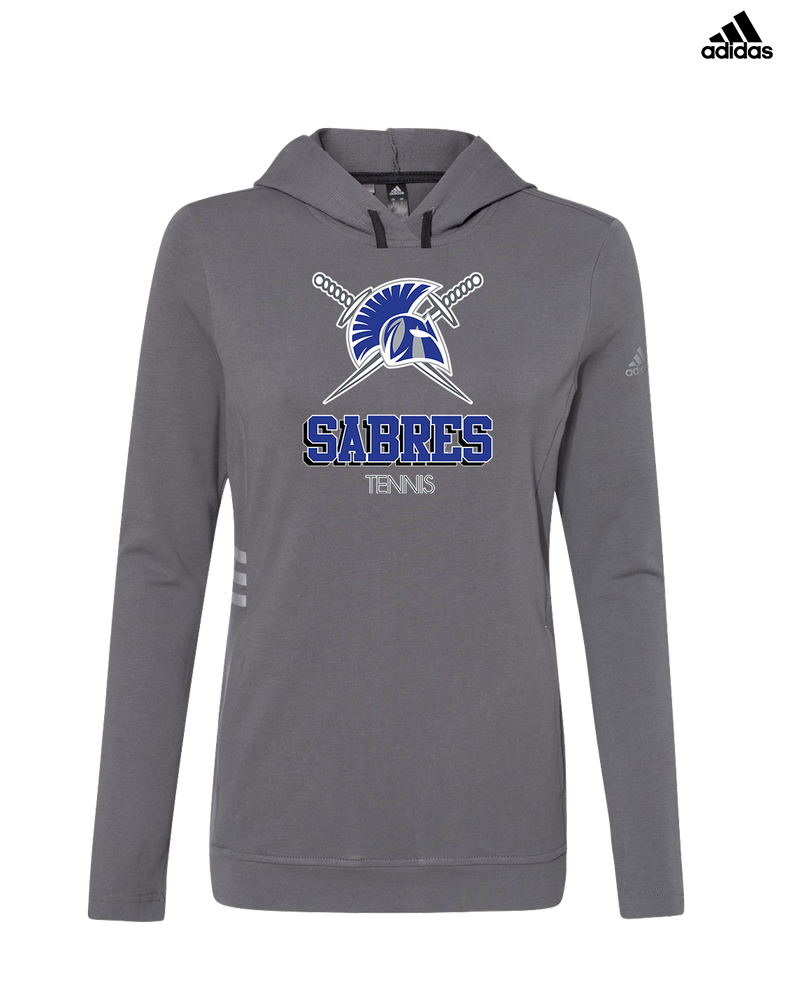 Sumner Academy Tennis Shadow - Adidas Women's Lightweight Hooded Sweatshirt