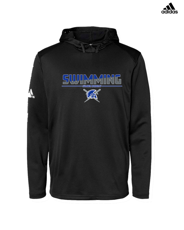 Sumner Academy Swimming Cut - Adidas Men's Hooded Sweatshirt