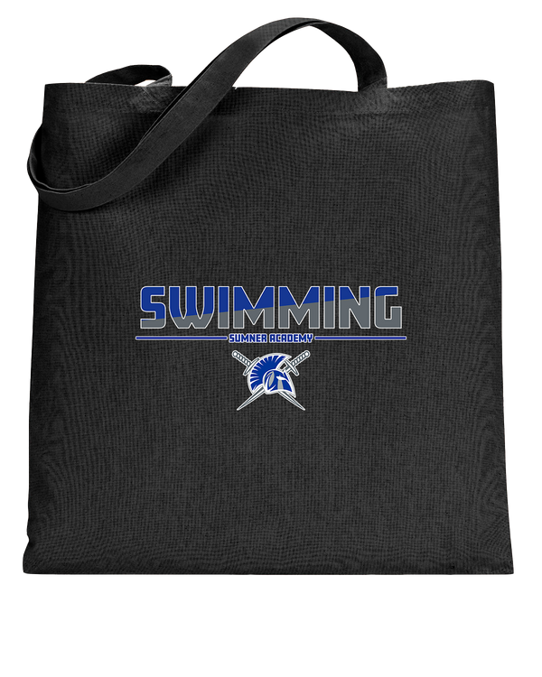 Sumner Academy Swimming Cut - Tote Bag