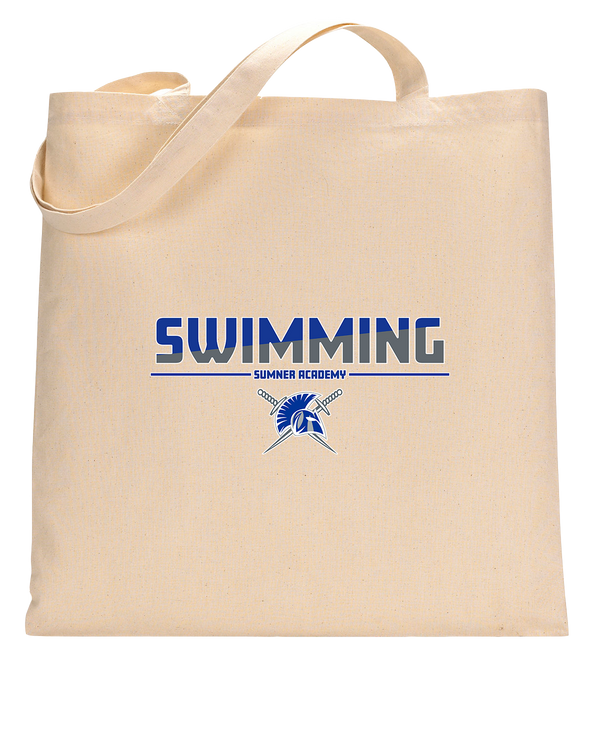 Sumner Academy Swimming Cut - Tote Bag