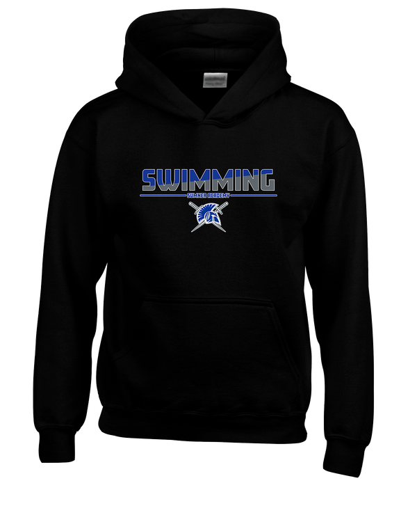 Sumner Academy Swimming Cut - Cotton Hoodie