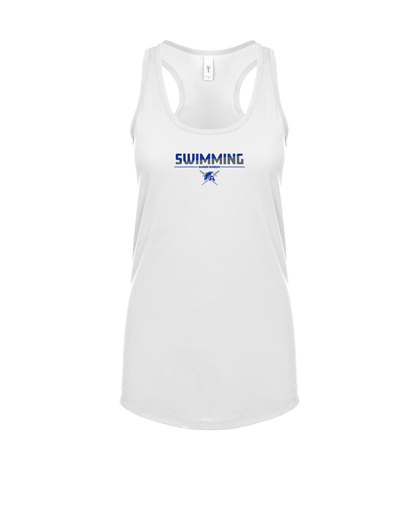 Sumner Academy Swimming Cut - Womens Tank Top