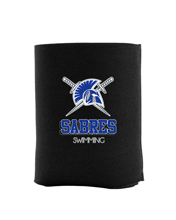 Sumner Academy Swimming Shadow - Koozie