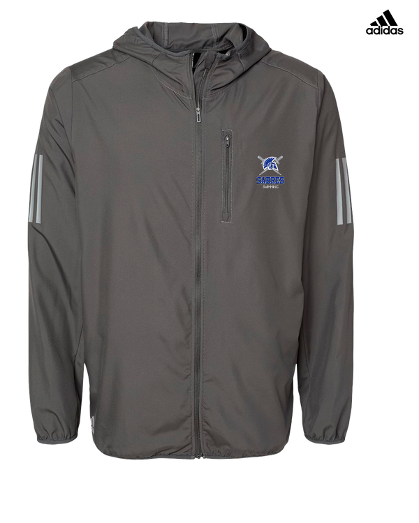 Sumner Academy Swimming Shadow - Adidas Men's Windbreaker