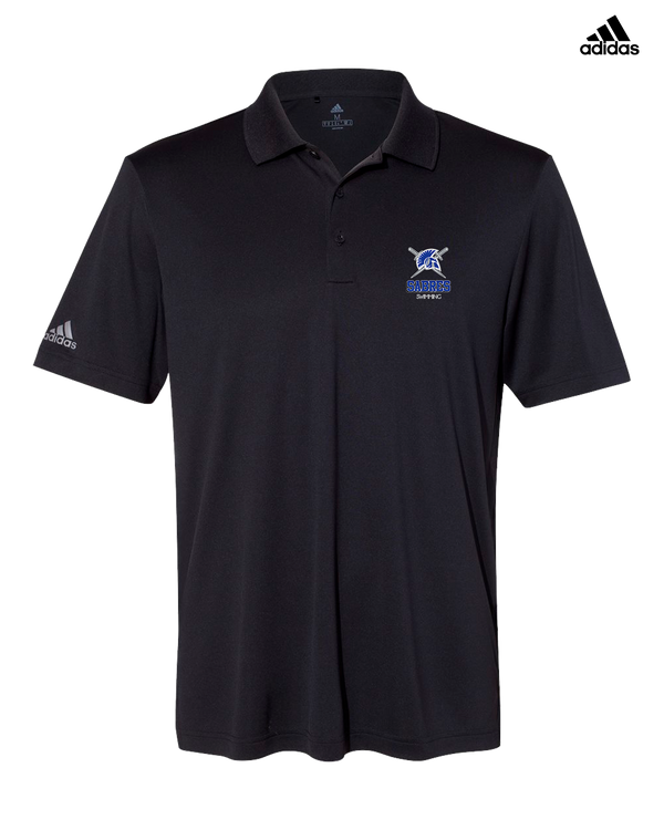 Sumner Academy Swimming Shadow - Adidas Men's Performance Polo