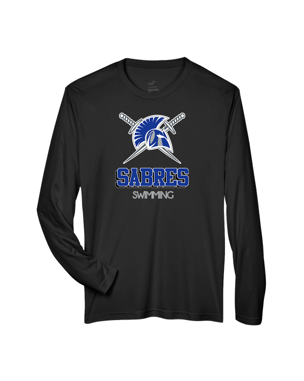 Sumner Academy Swimming Shadow - Performance Long Sleeve