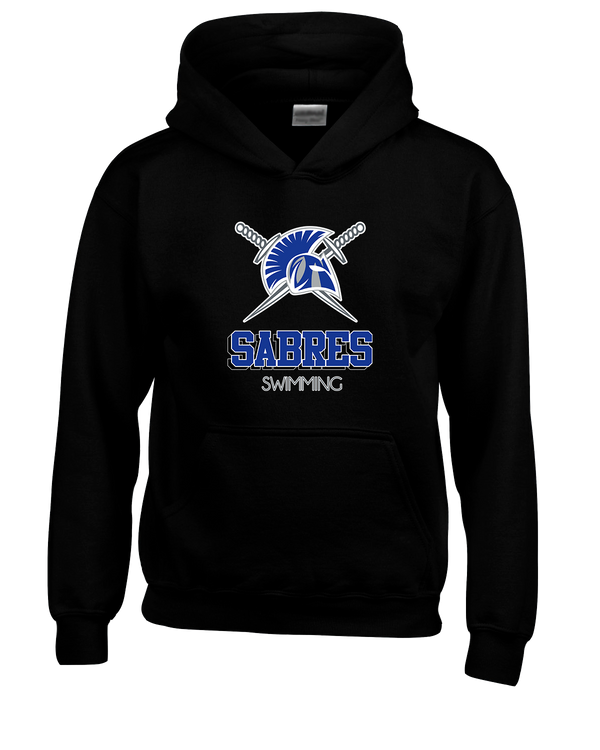 Sumner Academy Swimming Shadow - Cotton Hoodie