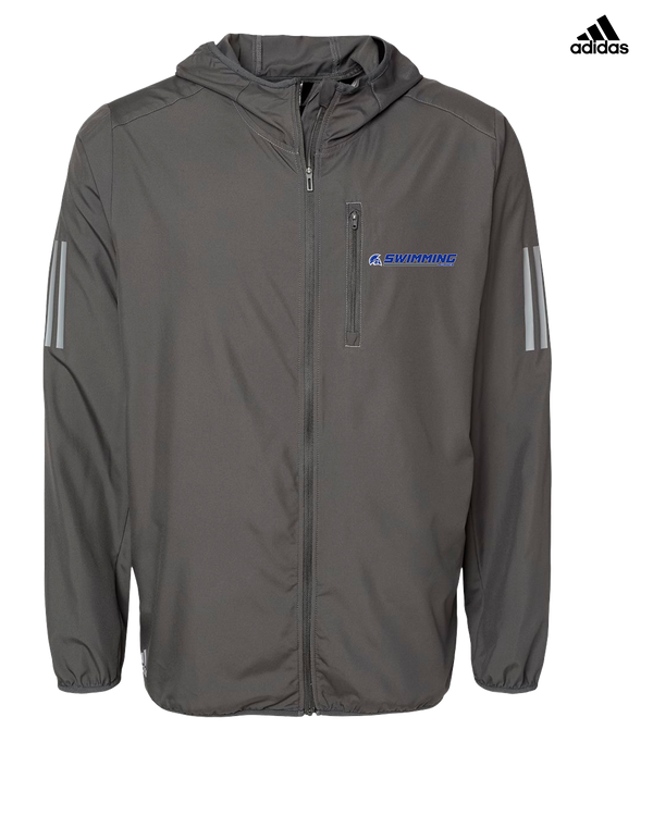 Sumner Academy Swimming Switch - Adidas Men's Windbreaker