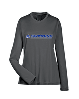 Sumner Academy Swimming Switch - Womens Performance Long Sleeve