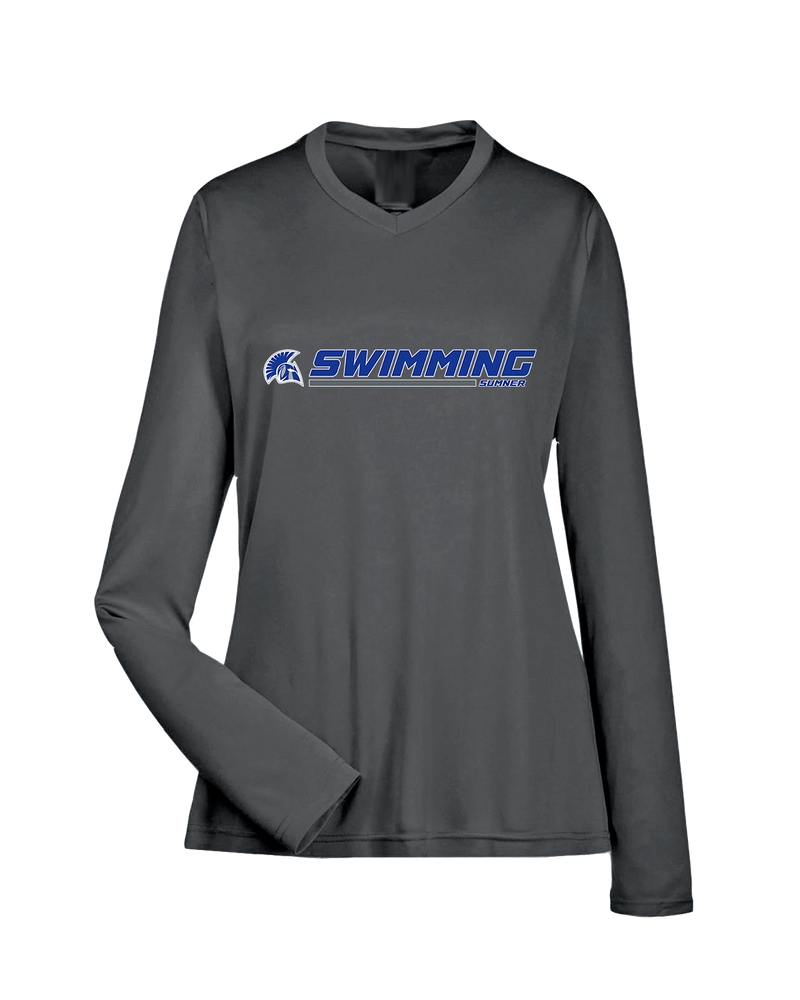 Sumner Academy Swimming Switch - Womens Performance Long Sleeve