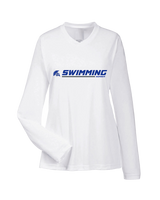 Sumner Academy Swimming Switch - Womens Performance Long Sleeve