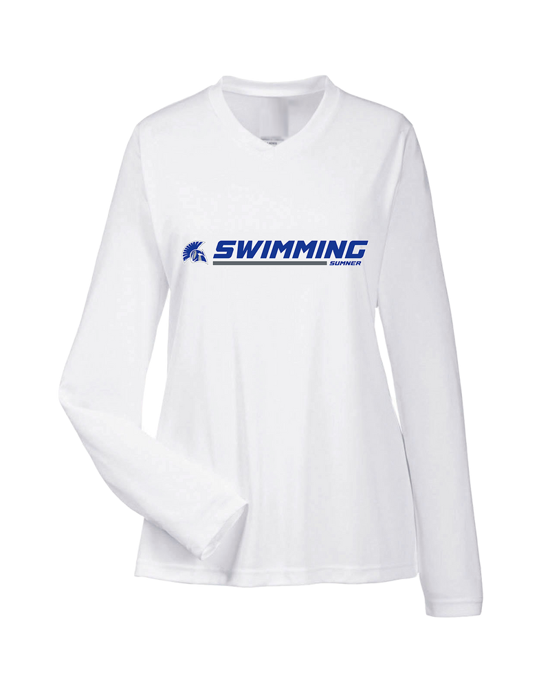 Sumner Academy Swimming Switch - Womens Performance Long Sleeve