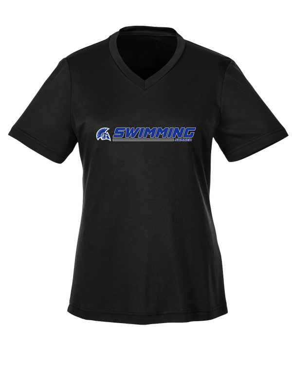 Sumner Academy Swimming Switch - Womens Performance Shirt