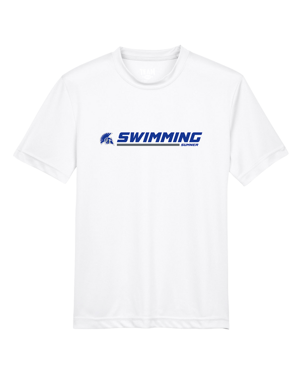 Sumner Academy Swimming Switch - Youth Performance T-Shirt