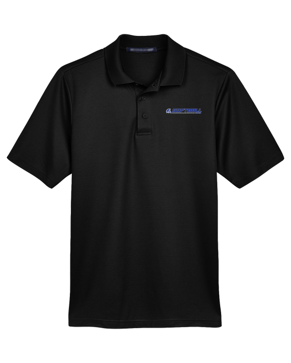 Sumner Academy Softball Switch - Mens Blast Polo