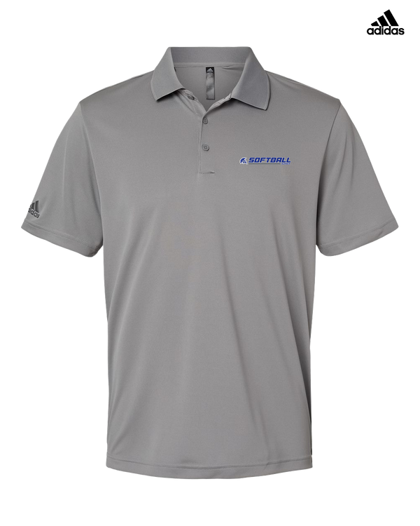 Sumner Academy Softball Switch - Adidas Men's Performance Polo