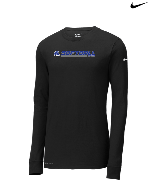 Sumner Academy Softball Switch - Nike Dri-Fit Poly Long Sleeve