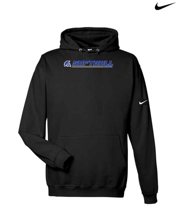 Sumner Academy Softball Switch - Nike Club Fleece Hoodie