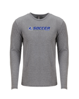 Sumner Academy Soccer Switch - Tri Blend Long Sleeve