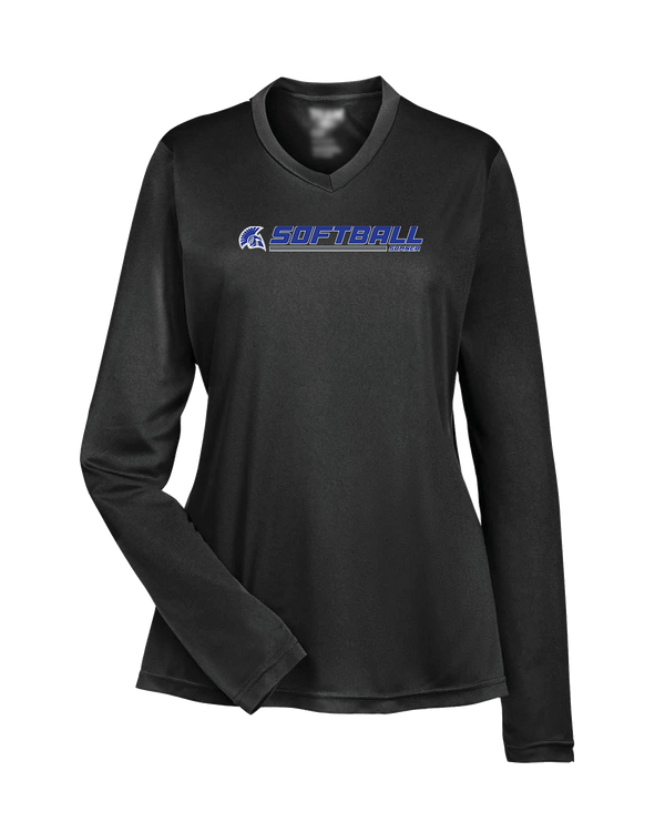 Sumner Academy Softball Switch - Womens Performance Long Sleeve