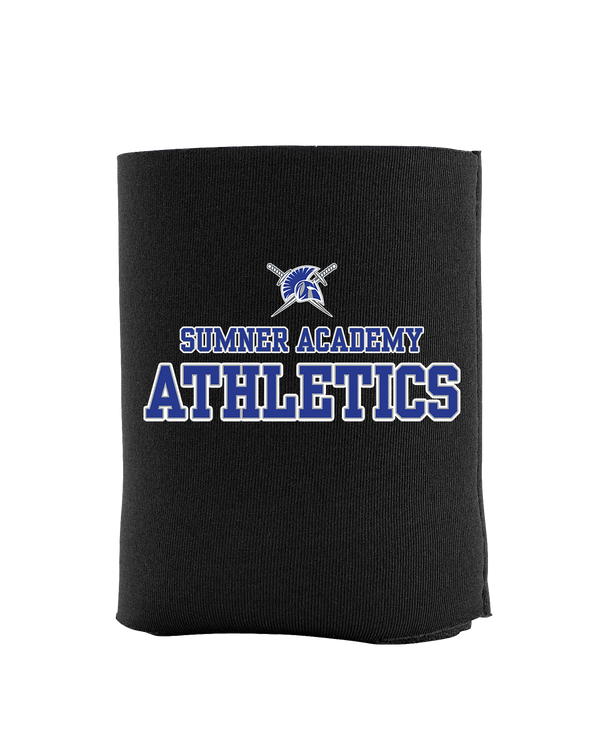 Sumner Academy Athletics Sword - Koozie